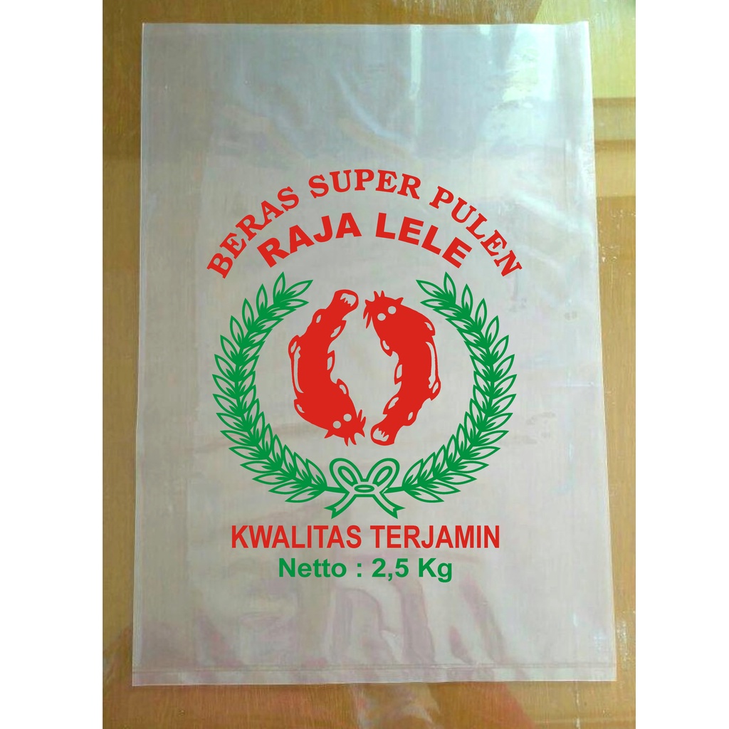 PLASTIK BERAS RAJALELE 2,5 KG