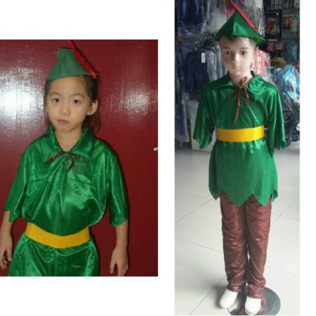 Kostum peter pan