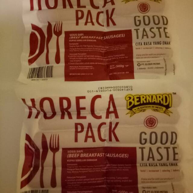 

Sosis bernardi