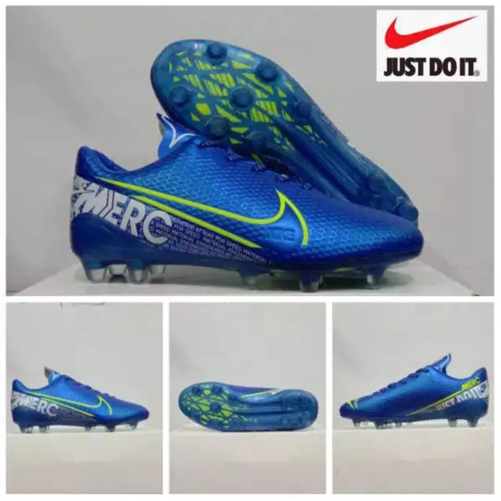 PROMO HARI INI/ SEPATU BOLA MERCURIAL SOL BENING BERKUALITAS MISHELL TRENDY