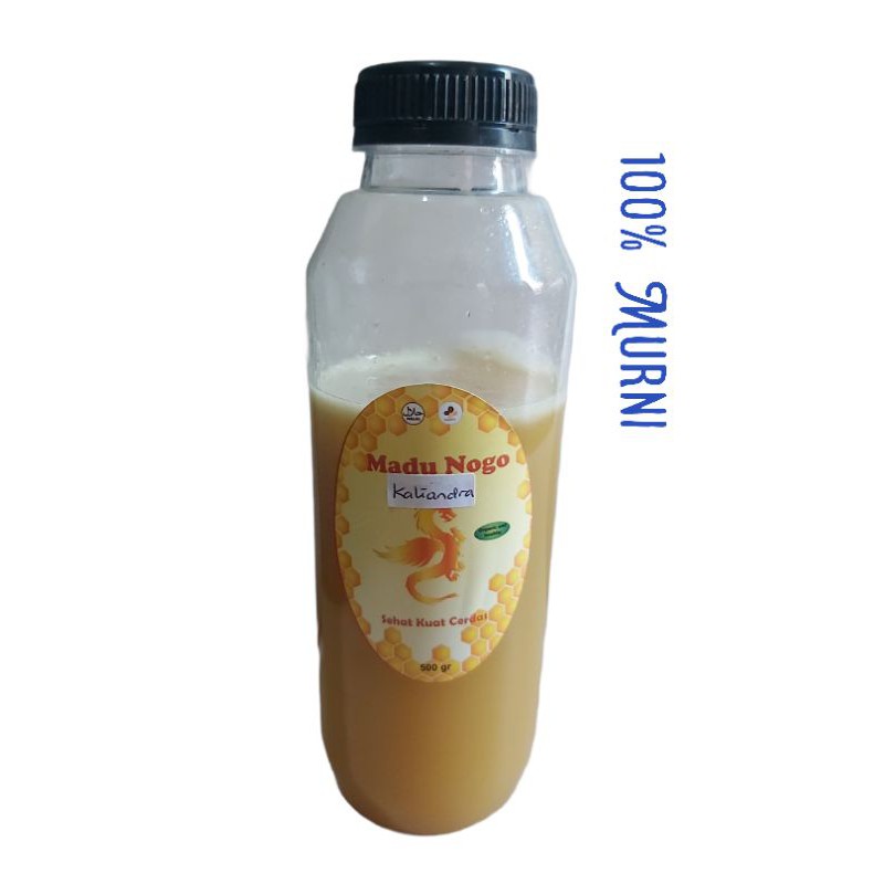 

Madu Kaliandra 500 gram madu memtah /raw honey membantu Program Hamil dan penyakit lain- Madu Nogo