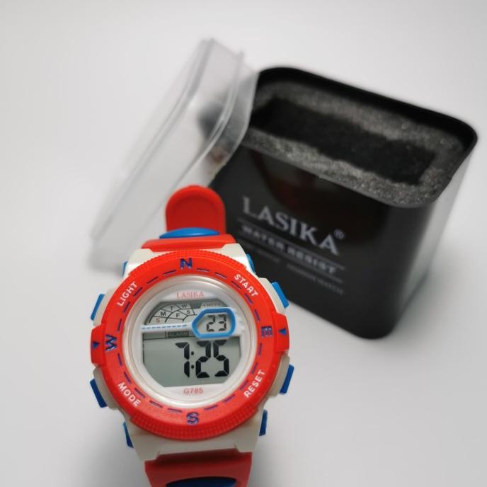 jam tangan digital anak anak remaja merk lasika
