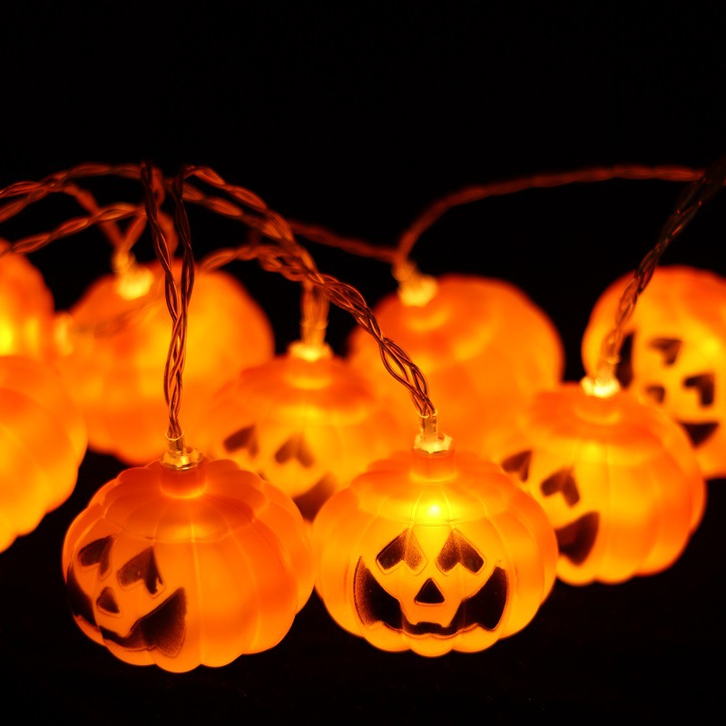 (Recommend) Lampu Tumblr LED Panjang 2.9m Dengan 16 Tombol Untuk Dekorasi Pohon Natal Dan Halloween