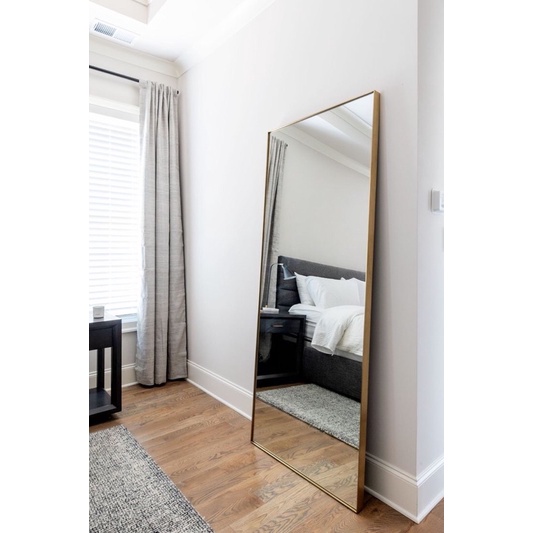 cermin mirror - frame pigura - pigura kaca - pigura besi cermin kaca