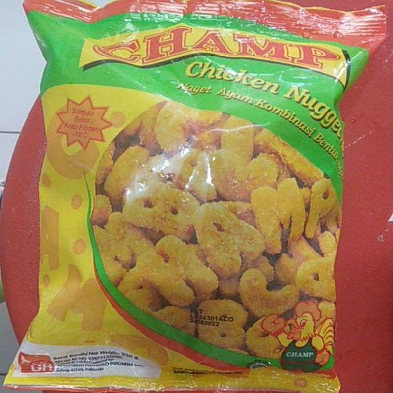 

Nugget Ayam ABC Champ 250gr