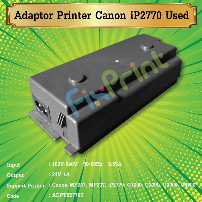 Adaptor Power Printer Canon MP287 MP237 iP2770 PSU Power Supply Cano ip2770 mp287 mp237 Original