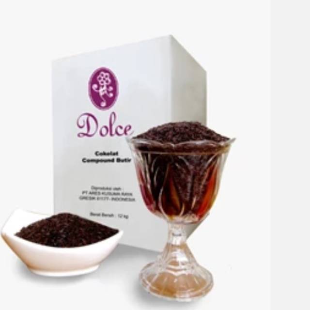 

Meses coklat dolce 500 gr repack