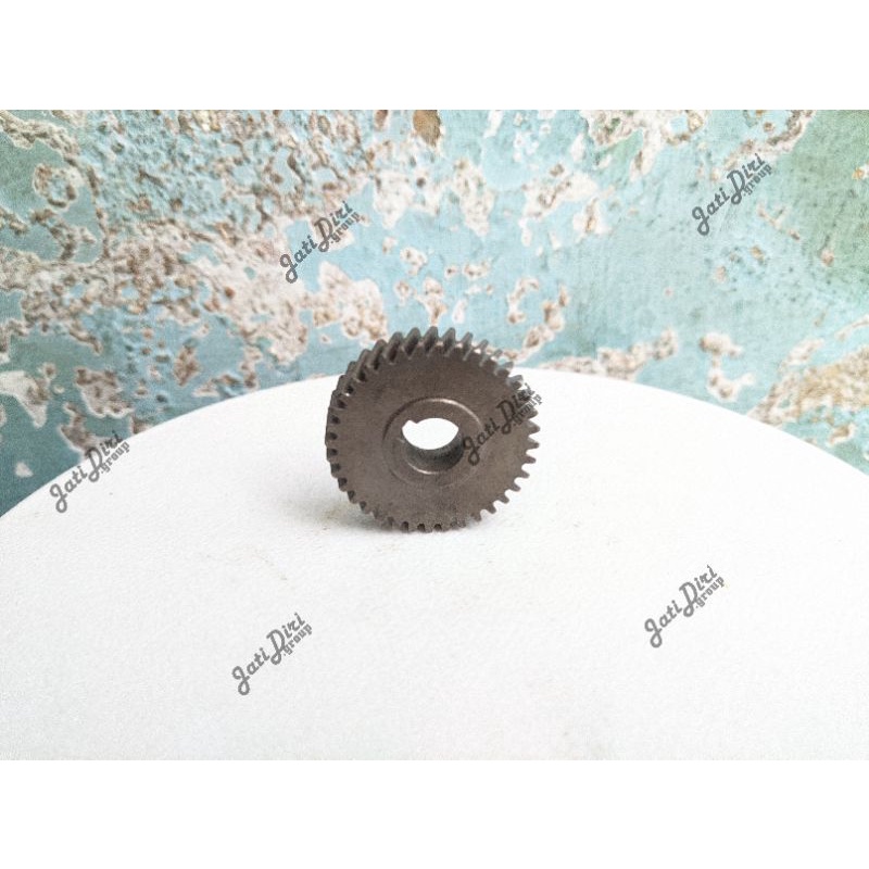 Helical Gear atau Gigi Nanas untuk mesin Bor Mollar ED320 10mm