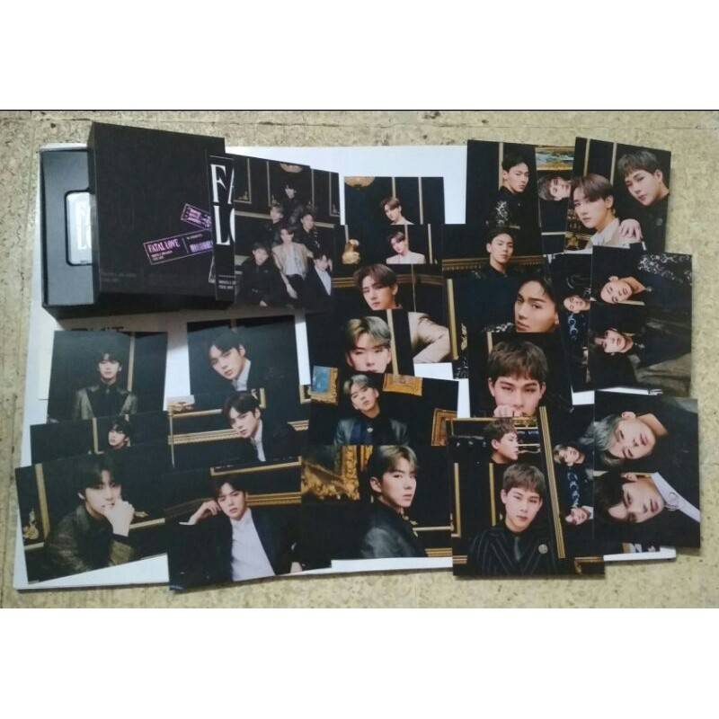 Sharing Official Kihno Monsta X Fatal Love