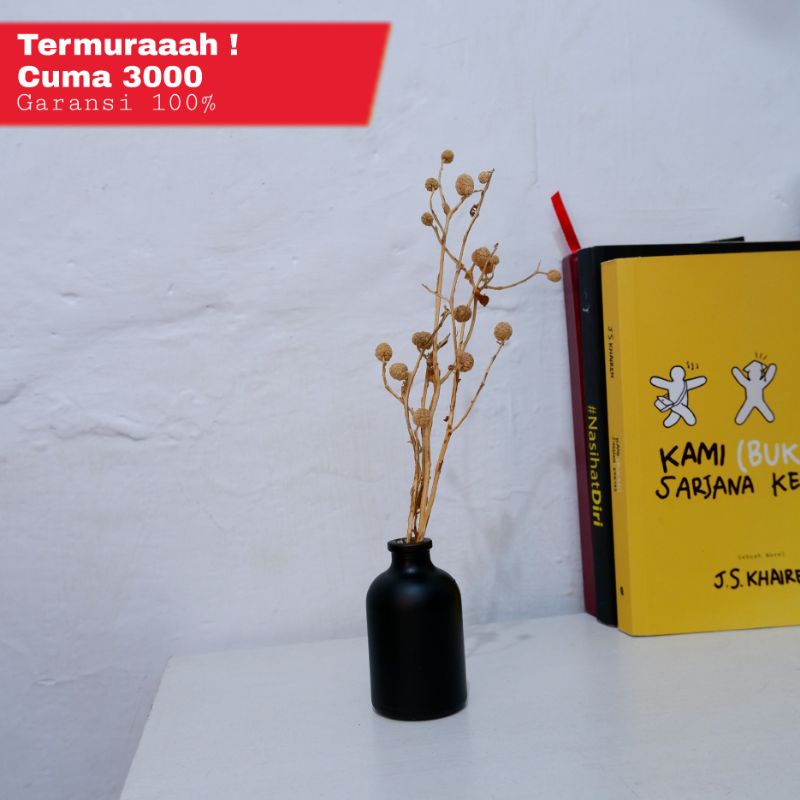 vas bunga kaca, botol kaca,vas rustic, vas aestetic, vas minimalis,vas scandavian,vas kaca vas botol