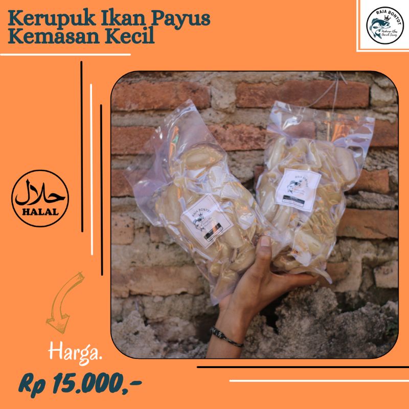 

kerupuk Ikan Payus