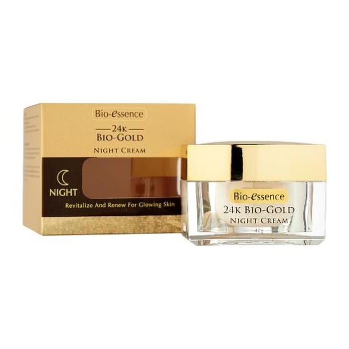 BIO ESSENCE 24K Bio-Gold Night Cream 40 gr