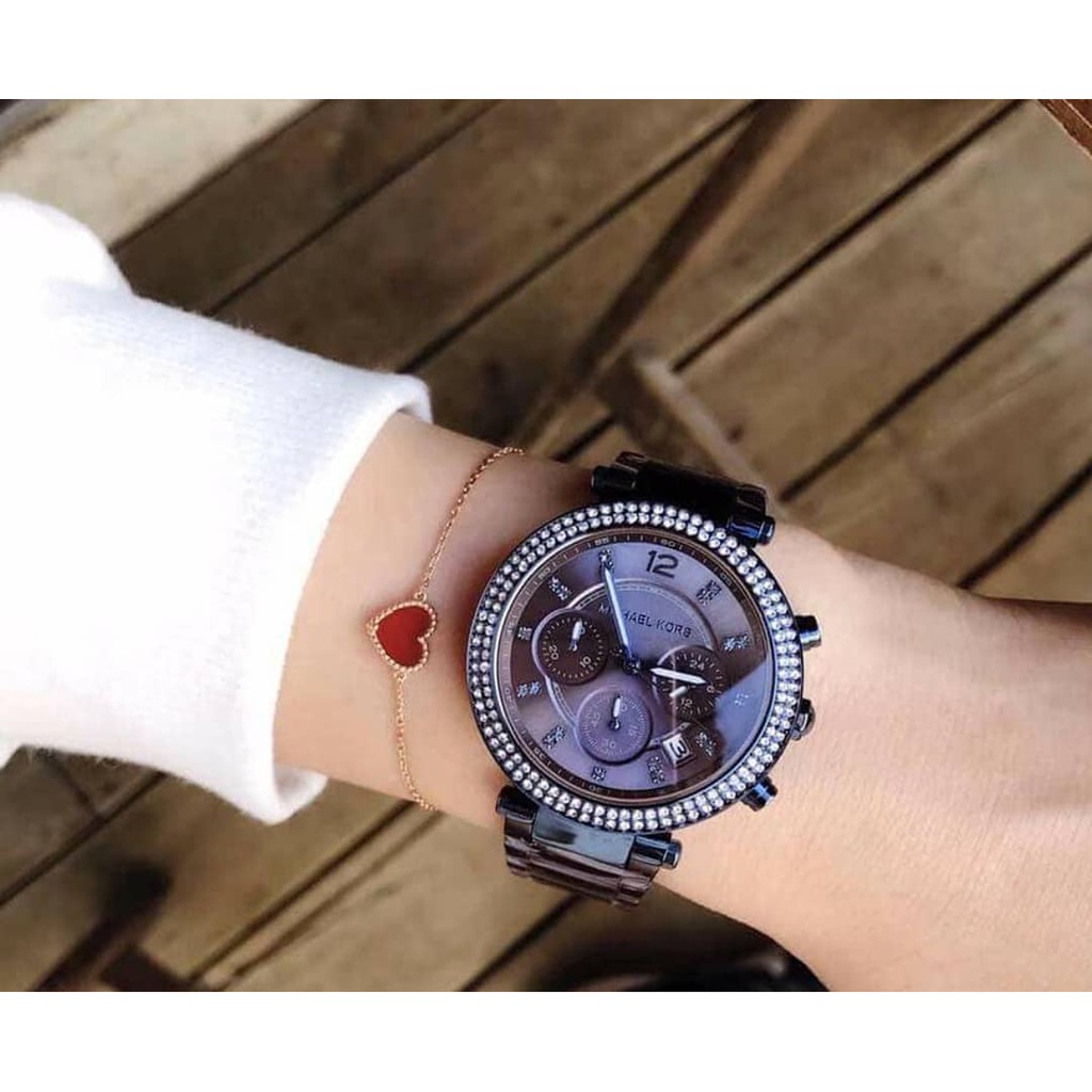 JAM TANGAN WANITA ANALOG MICHAEL KORS MK-6418 ORI