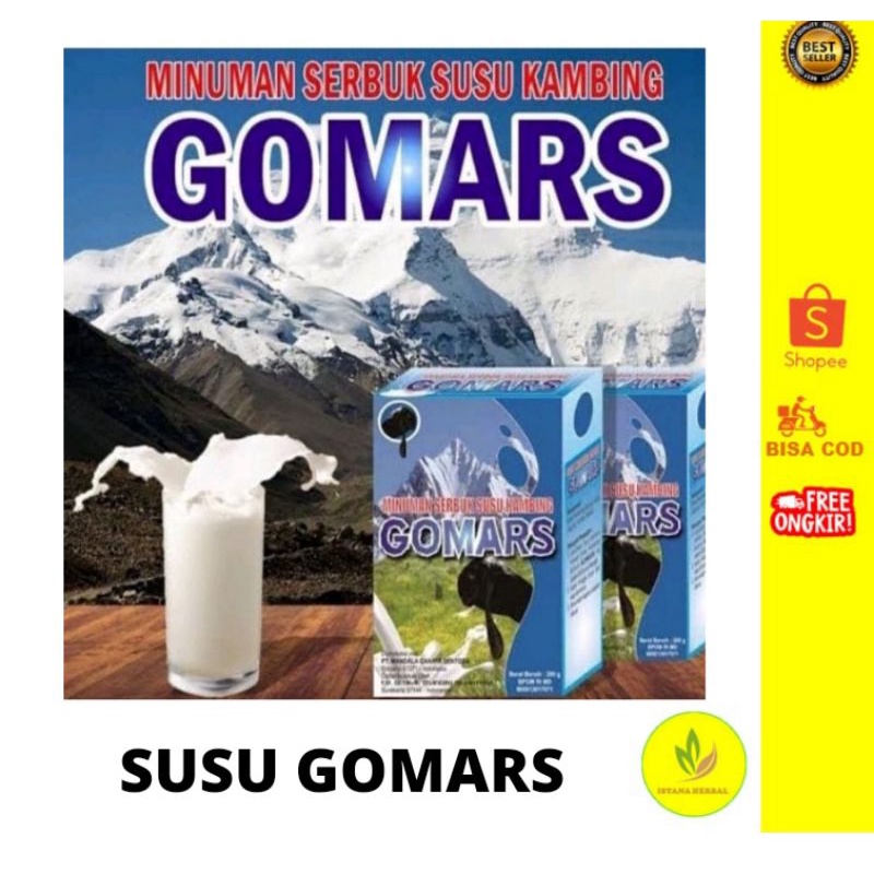

GOMARS/SUSU KAMBING ETAWA TIDAK AMIS/MENJAGA DAYA TAHAN TUBUH/MENINGKATKAN KEKEBALAN TUBUH/TERLARIS