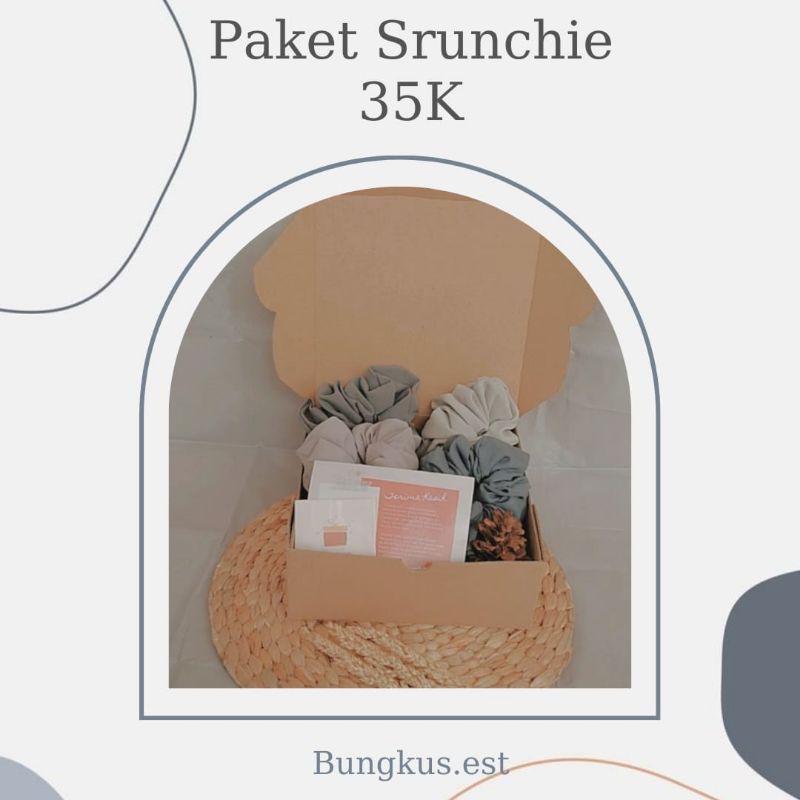 

PAKET SCRUNCHIE MURAH | GIFTBOX | HAMPER | KADO WISUDA