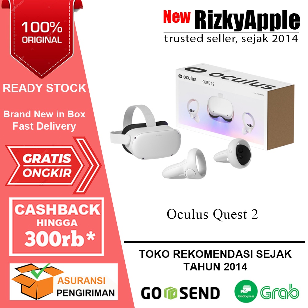 New Oculus Quest 2 256GB Advanced All in One VR Virtual Reality Gaming 64GB