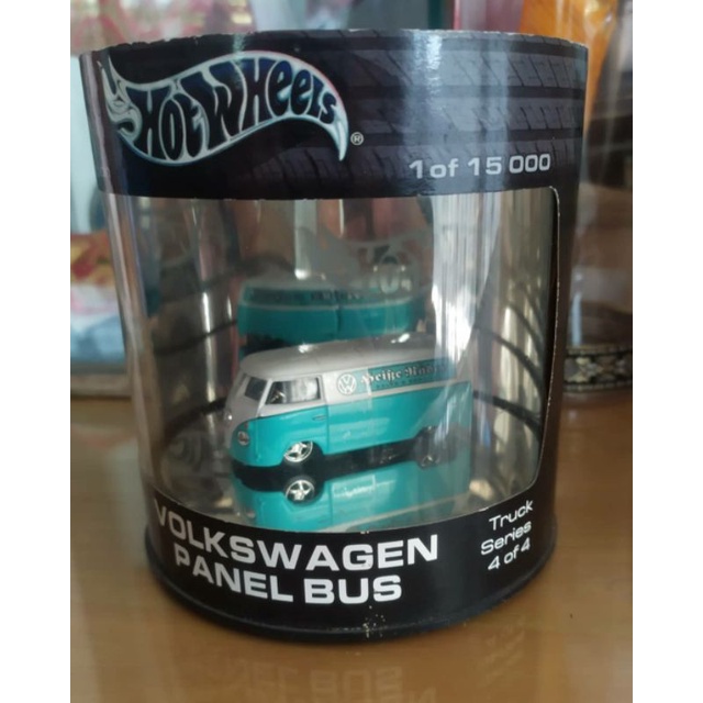 Hot Wheels Volkswagen Panel Bus / Hot Wheels Tabung
