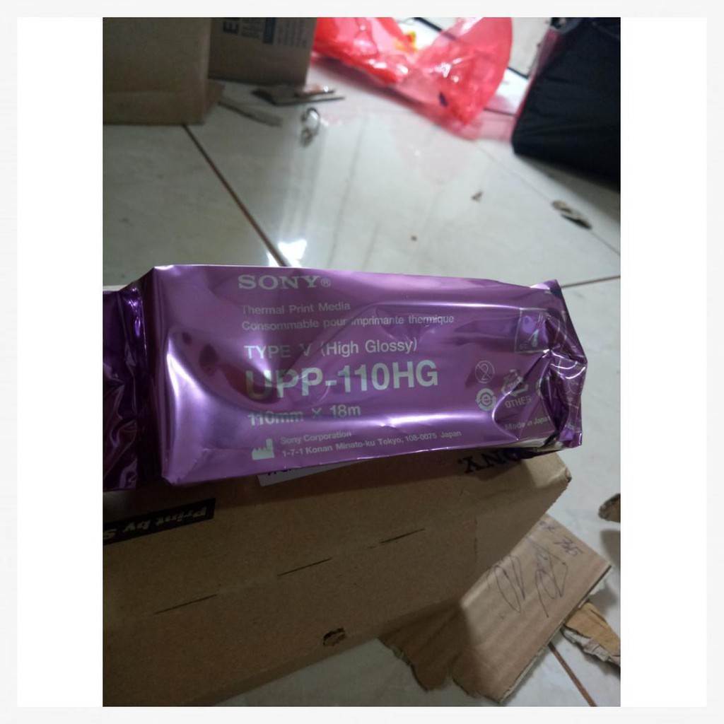 

Kertas Sony Usg Upp 110 Hg