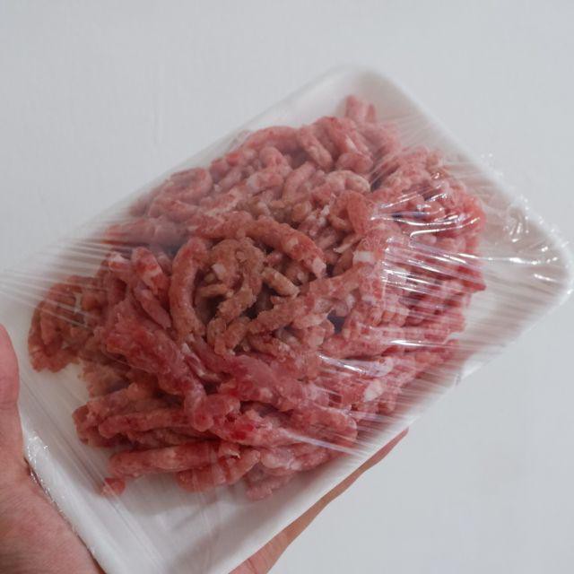 

DAGING BABI GILING 500 gr