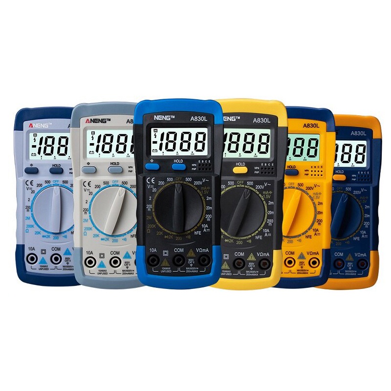 Digital multitester multimeter avometer A830L Visero