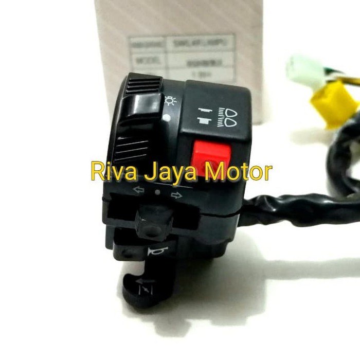 HANDLE SWITCH SAKLAR HOLDER KIRI SHOGUN R 110, SHOGUN 110 NEW