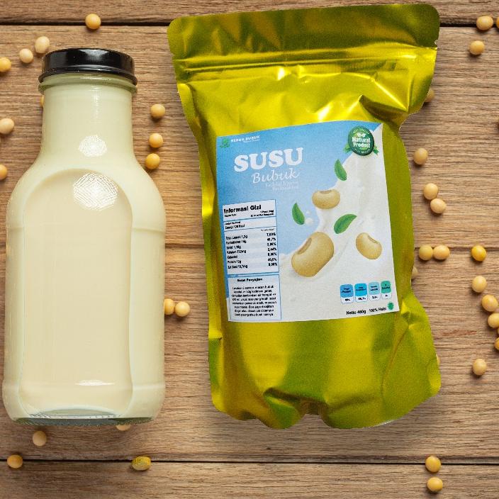 

33 Susu Bubuk Protein Kedelai Murni 100% tinggi protein dan Kalsium membangun masa otot dan tulang 1