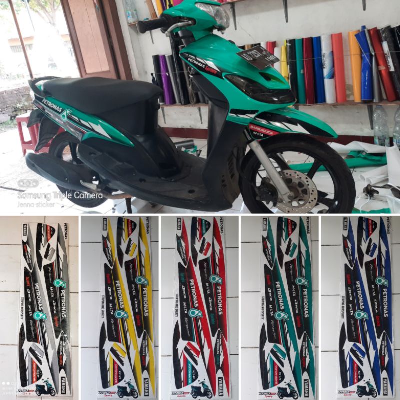 (COD) striping variasi mio sporty gravis petronas