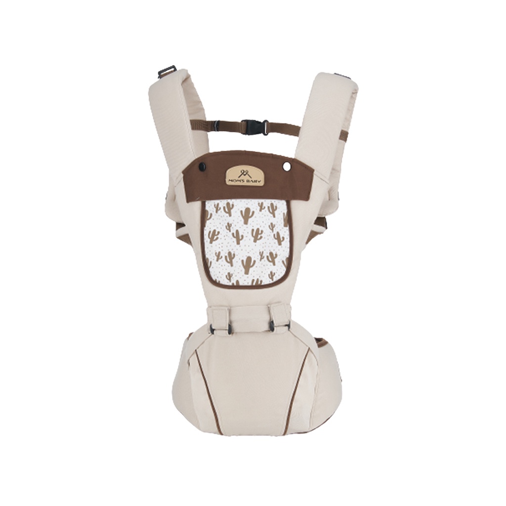 Gendongan Hipseat Cactus Series -Moms Baby- MBG2027