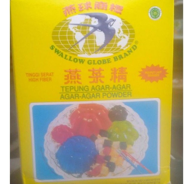

[READY] AGAR - AGAR SWALLOW GLOBE @ 7 GRAM