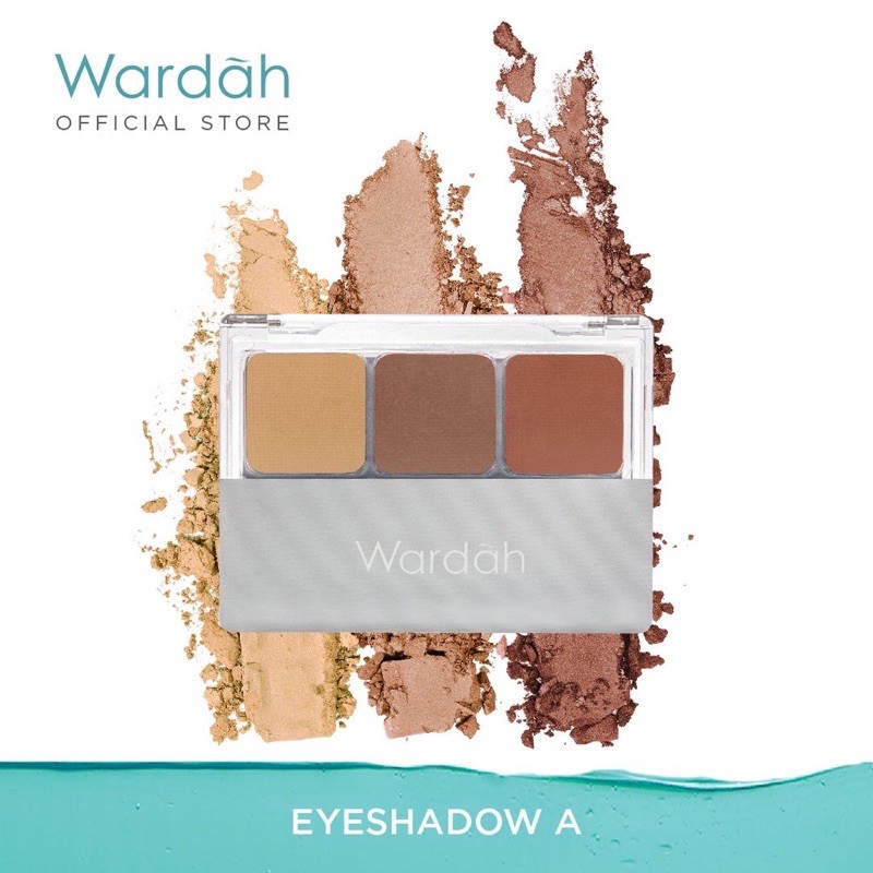 ✿ELYSABETHME✿ 🅆 🄰 🅁 🄳 🄰 🄷 Wardah Eye Shadow eyeshadow palette pewarna mata shading big eyes