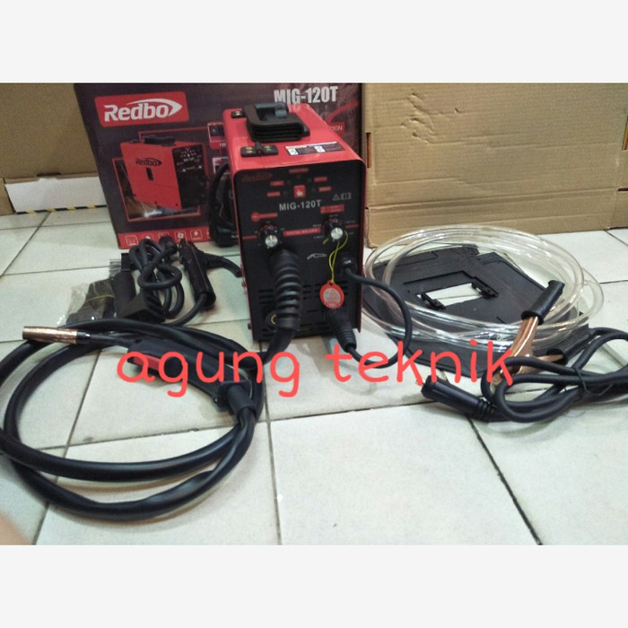 Mesin Las CO Mig 120 A MIG-120 MIG 120A MIG120 REDBO 160 200 Mini