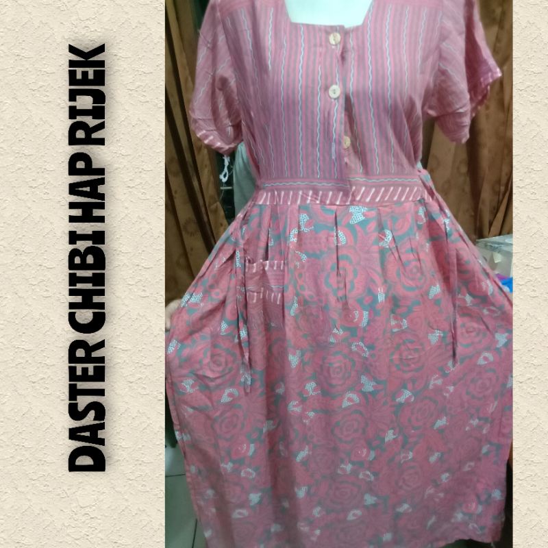 DASTER CHIBI HAP RIJEK SABLON