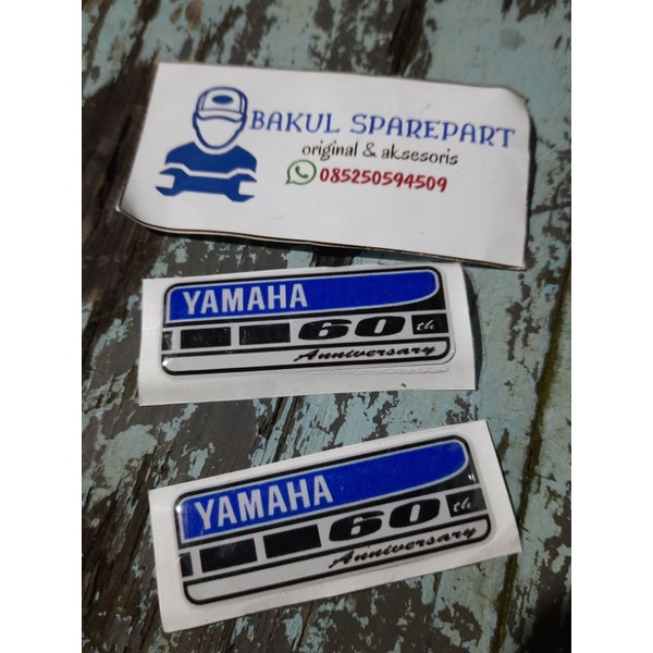 Emblem Yamaha Anniversary 60th