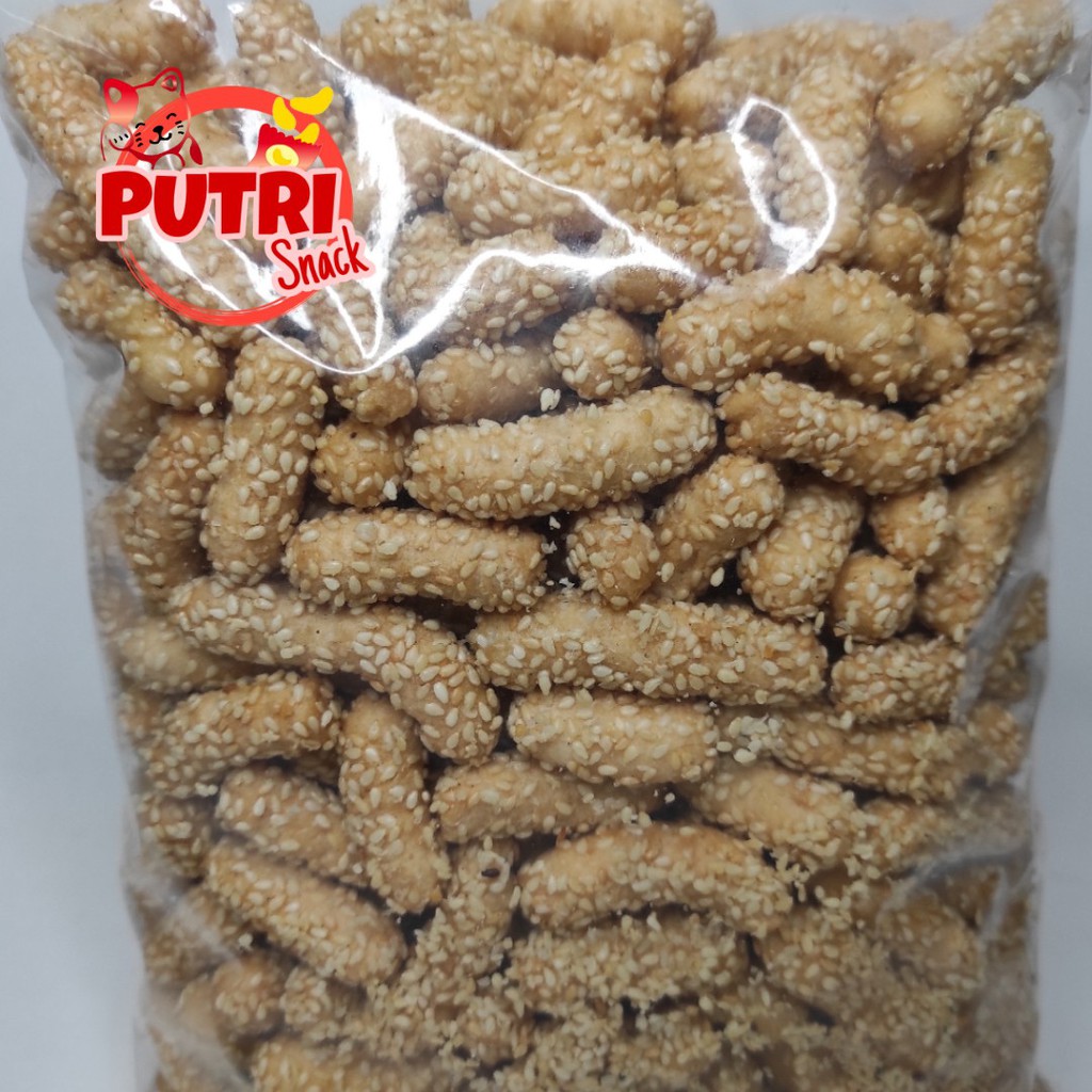 Keciput Wijen / Onde Onde Wijen 250gr+ Kue Kering