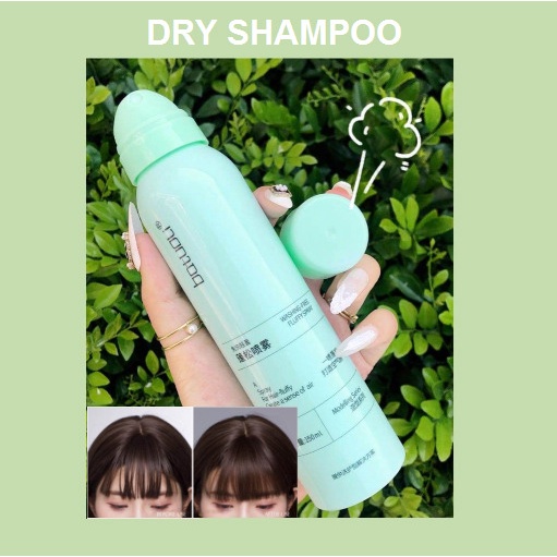 DRY SHAMPOO / SEMPROTAN DRY SHAMPO MENGHILANGKAN MINYAK