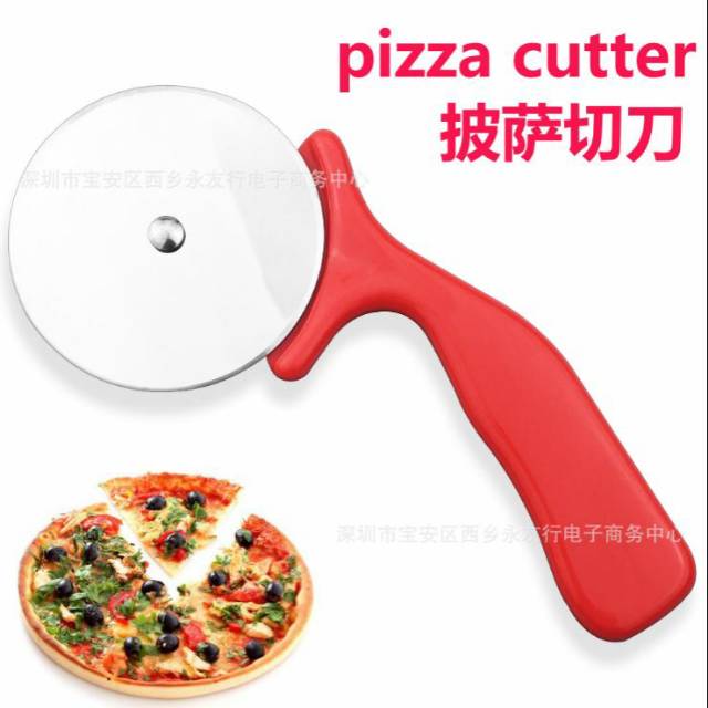 

Pizza Cutter Pemotong Pizza