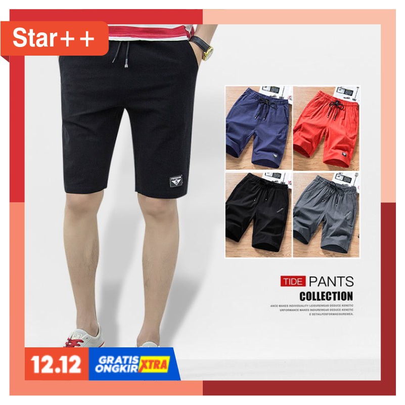 CELANA CHINO KEREN STYLE KEKINIAN MODERN CASUAL ORI / Celana Pendek Pria Gaya Kasual untuk Olahraga