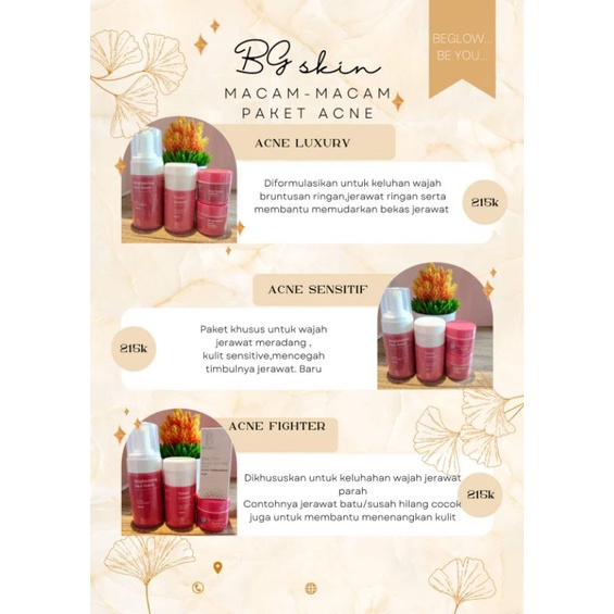 BG || Beauty Glow ACNE