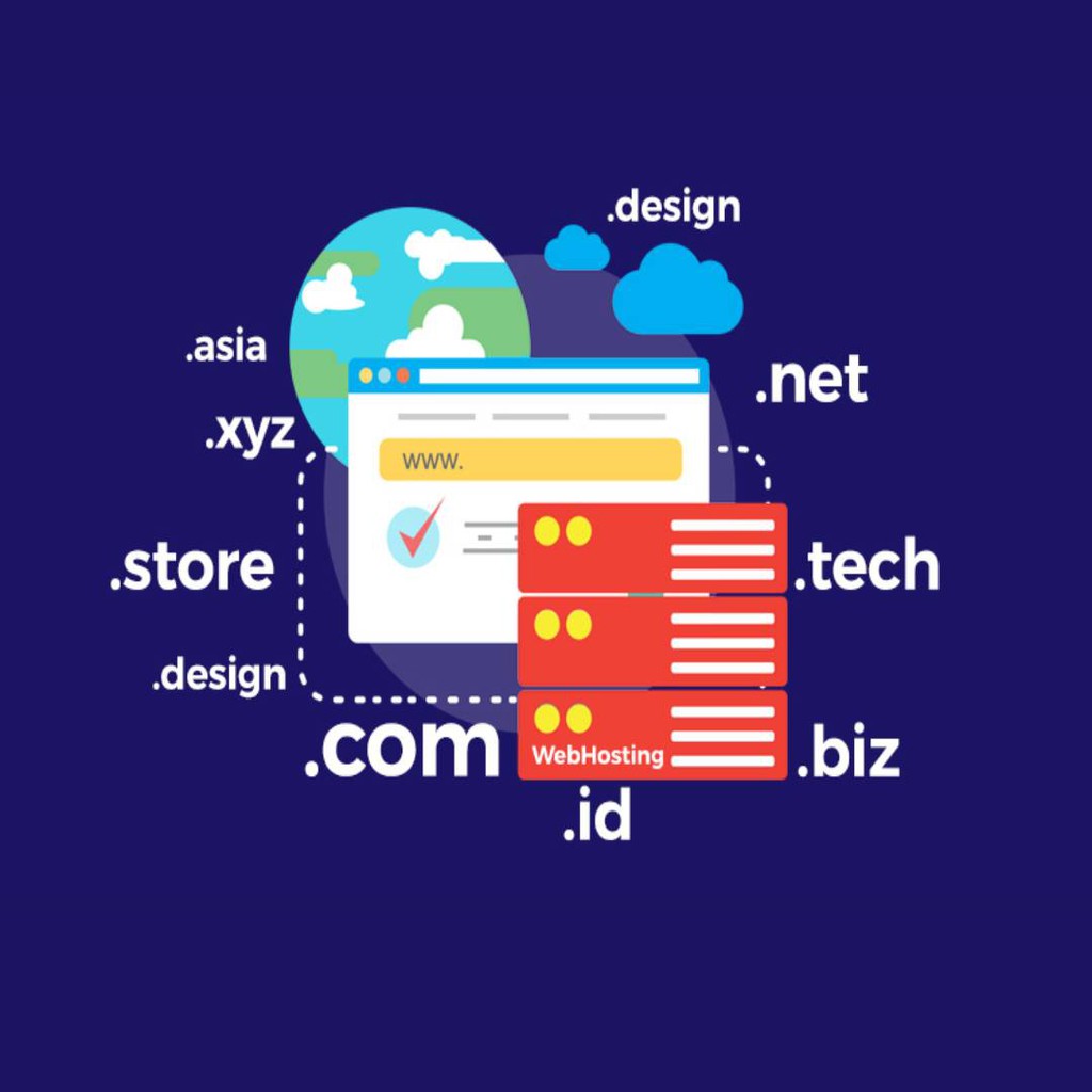 Domain Murah .COM, .NET, .ORG, .ID