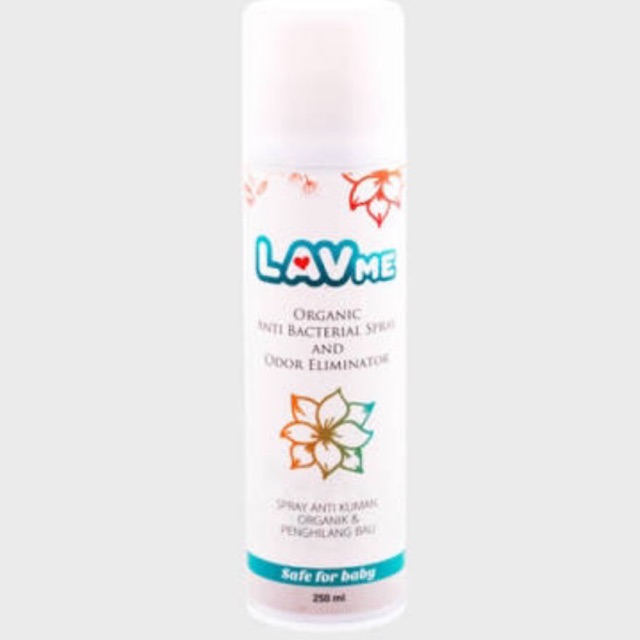 Lavme Anti Bacterial Spray and Odor Eliminator 250ml dan 400ml