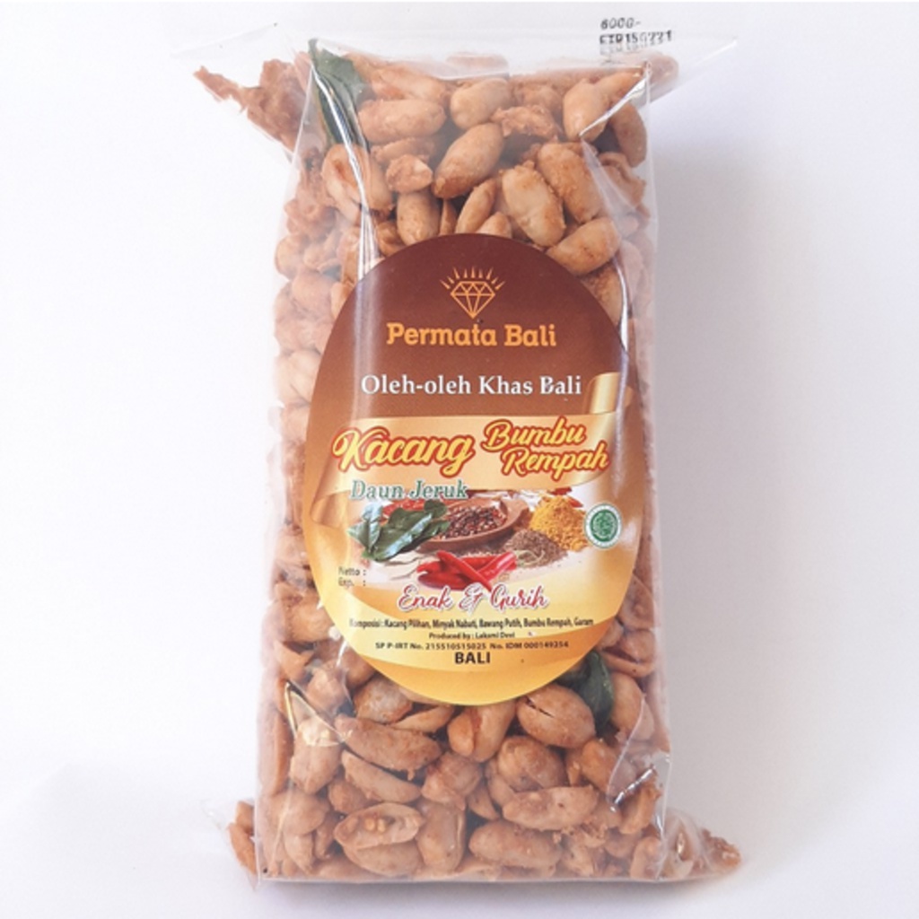 

Paket Bundling 4 Pcs Kacang Kapri Bumbu Permata Bali 600gr