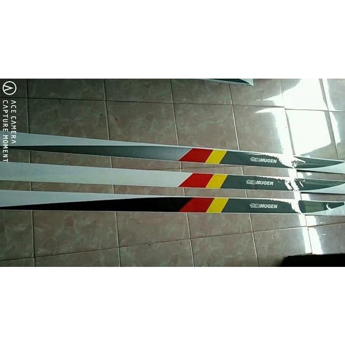 Stiker Samping Mugen Honda Hrv