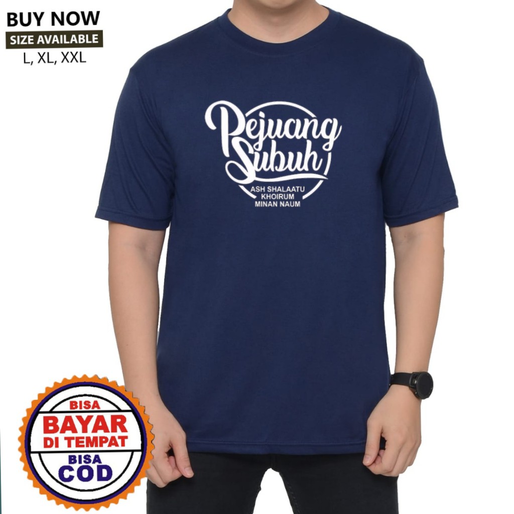 kaos dakwah islami Pejuang Subuh.-1