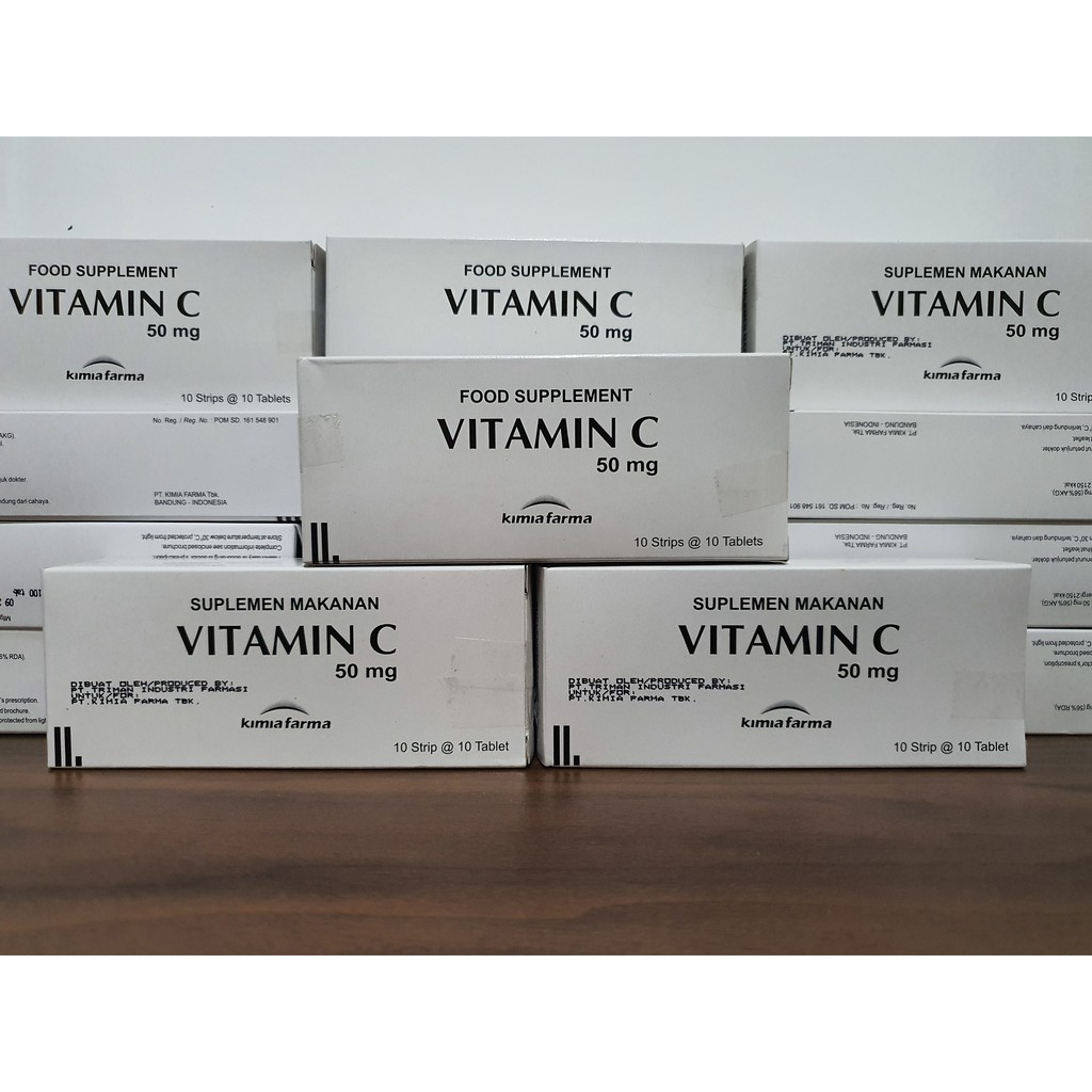 Vitamin C 50mg - Kimia farma