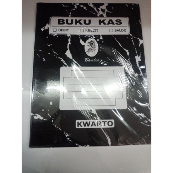 

Buku Kas Bamboo Kwarto Soft Cover