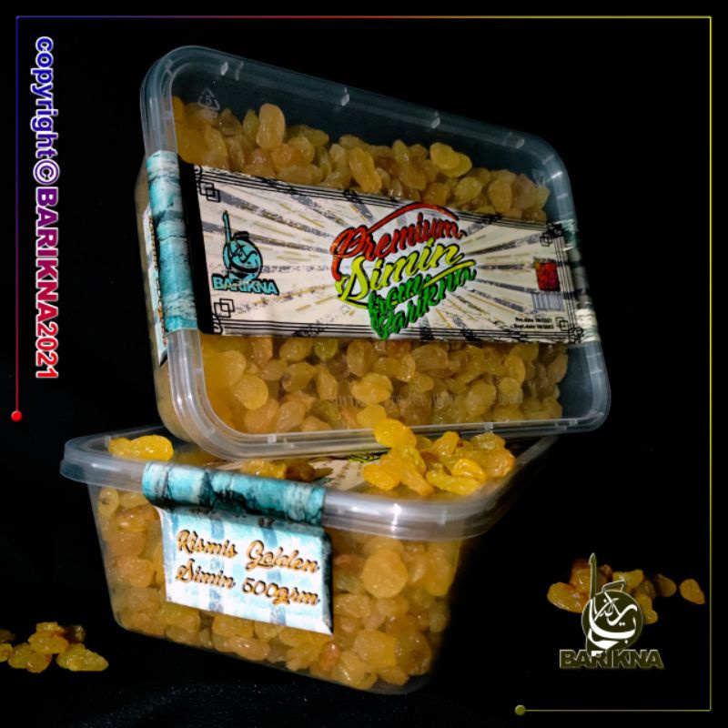 

_*KISMIS SIMIN Premium 500 Grm