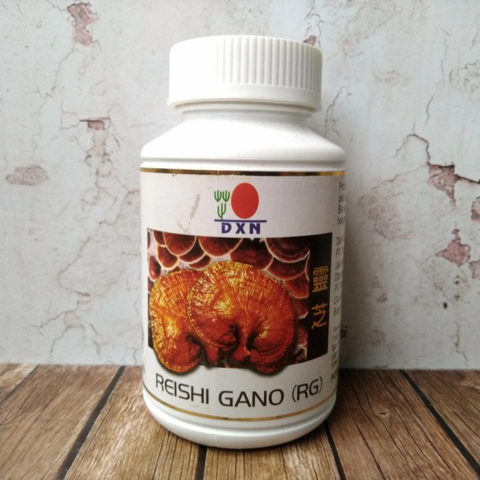 Kapsul RG Reishi Gano - Jamur Lingzhi Ganoderma isi 270 Kapsul
