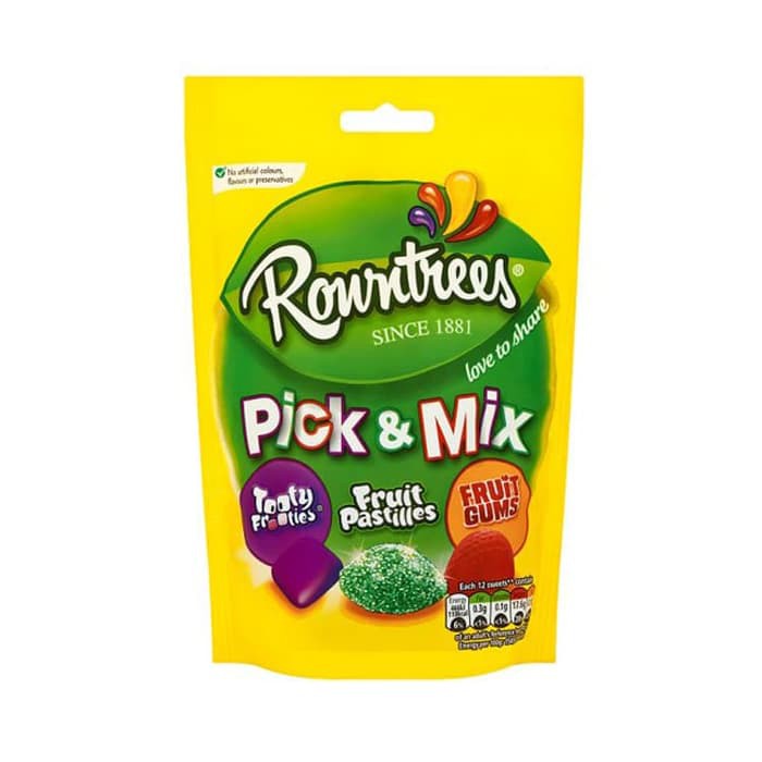 

#HANDCARRY Rowntree Pick & Mix 150g - UFOHCR1062