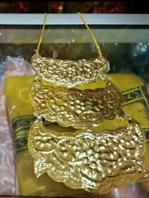 Kalung susun 3 adat lampung