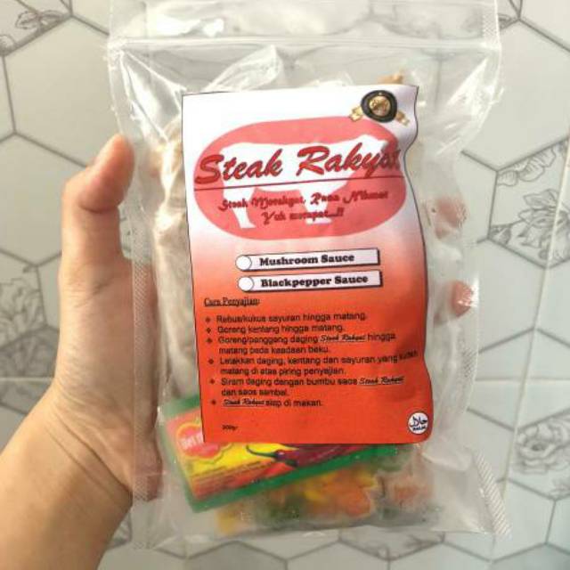 

Steak RAKYAT !